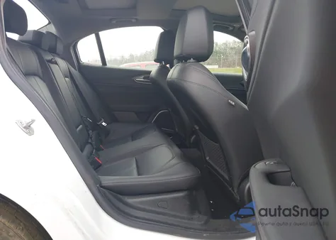 2021 Alfa Romeo Giulia Ti Rwd из США, поврежденный, VIN ZARFAMBN0M7644494